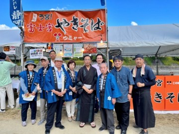 富士宮やきそば・・・食べに来てください！